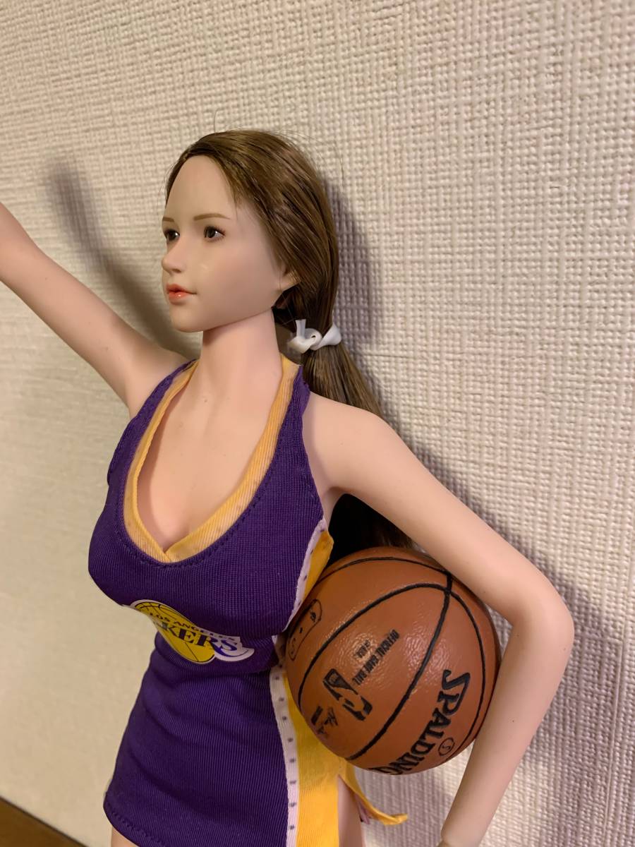 レア!NBA フィギュア LAレイカーガールズ 1/6 ENTERBAY適合 レア!NBA フィギュア LAレイカーガールズ 1/6 ENTERBAY適合