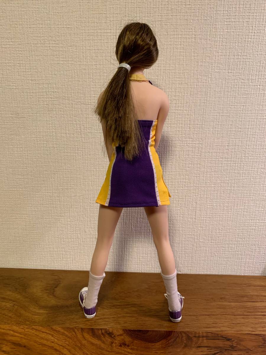 レア!NBA フィギュア LAレイカーガールズ 1/6 ENTERBAY適合 レア!NBA フィギュア LAレイカーガールズ 1/6 ENTERBAY適合