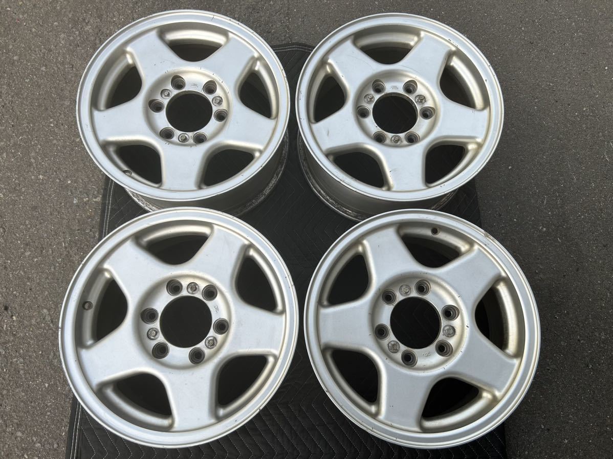 BRADLEY V 16×7J+38 139.7 6H ハブ径108 4本セット ブラッドレーV