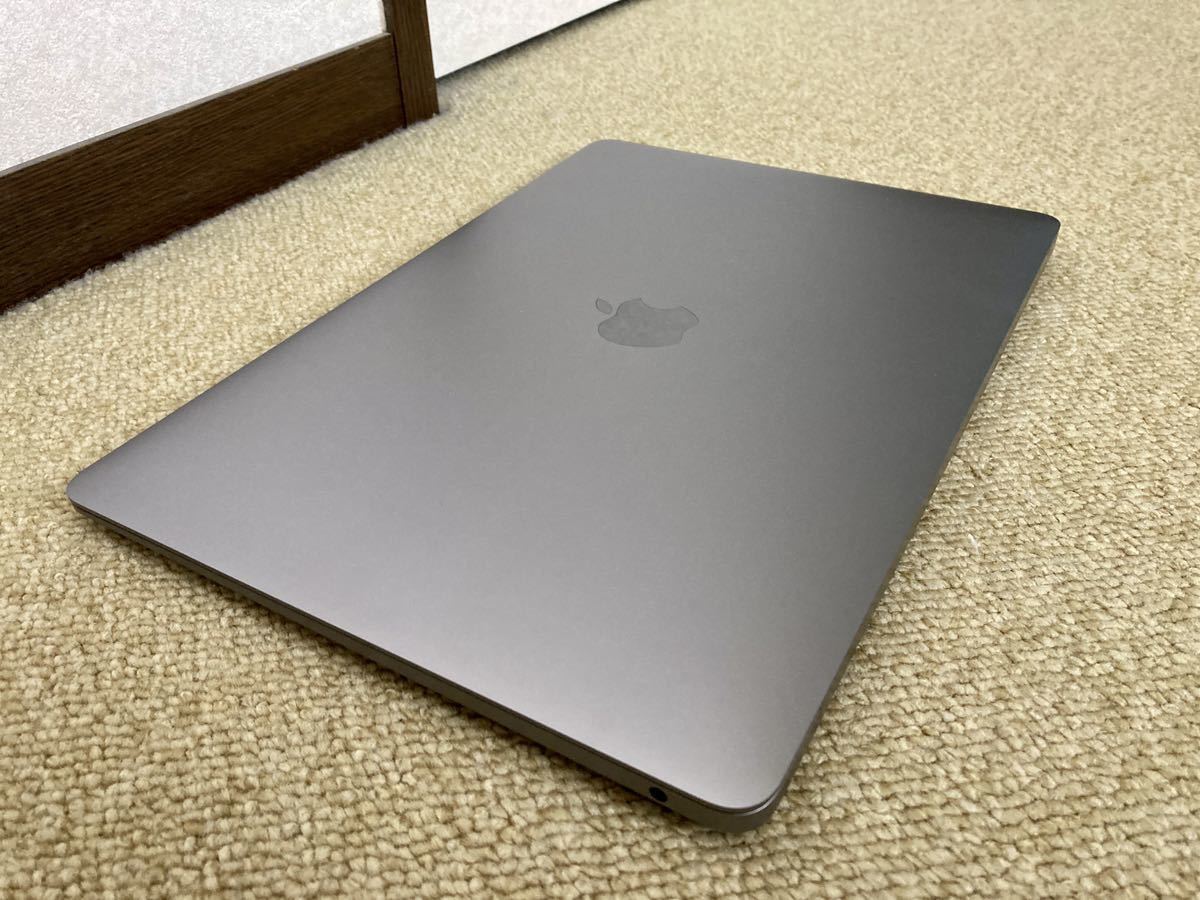 美品】Apple MacBook Air 2020 A2337 13.3インチ スペースグレー M1