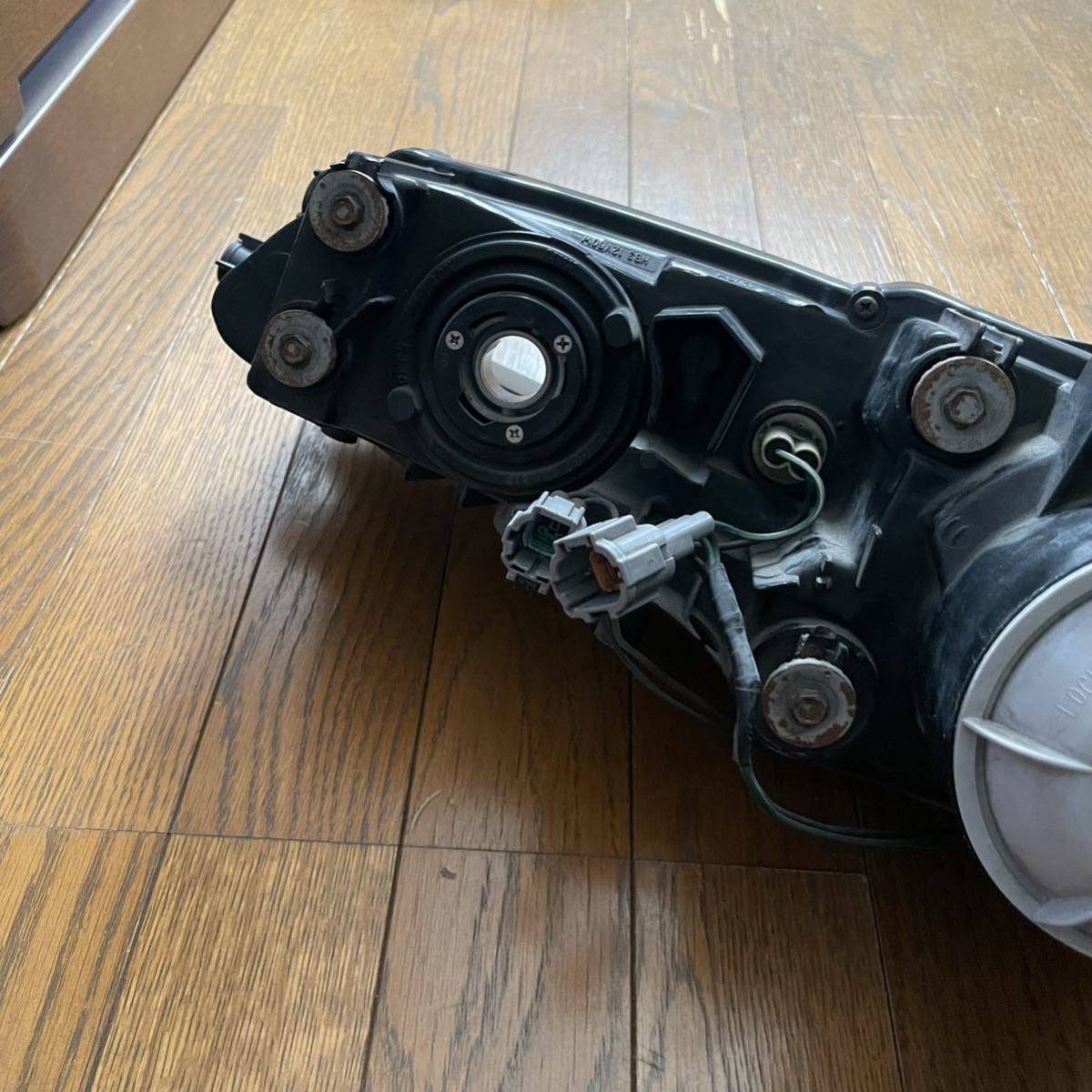 日産純正 S15 シルビア 純正 ハロゲンヘッドライト 左右セット