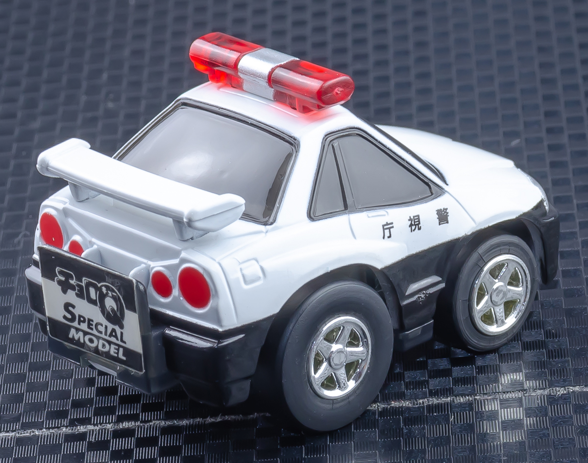 5台～送料無料 中古美品 チョロQ スペシャルモデル 日産 スカイライン GT-R 25GT 警視庁 パトカー NISSAN SKYLINE CHORO-Q EMDT_画像2