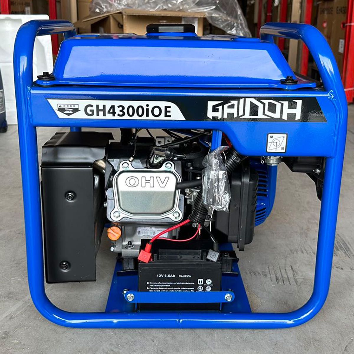 インバーター発電機 GH4300iOE 定格出力3.8kVA セルスターター機能