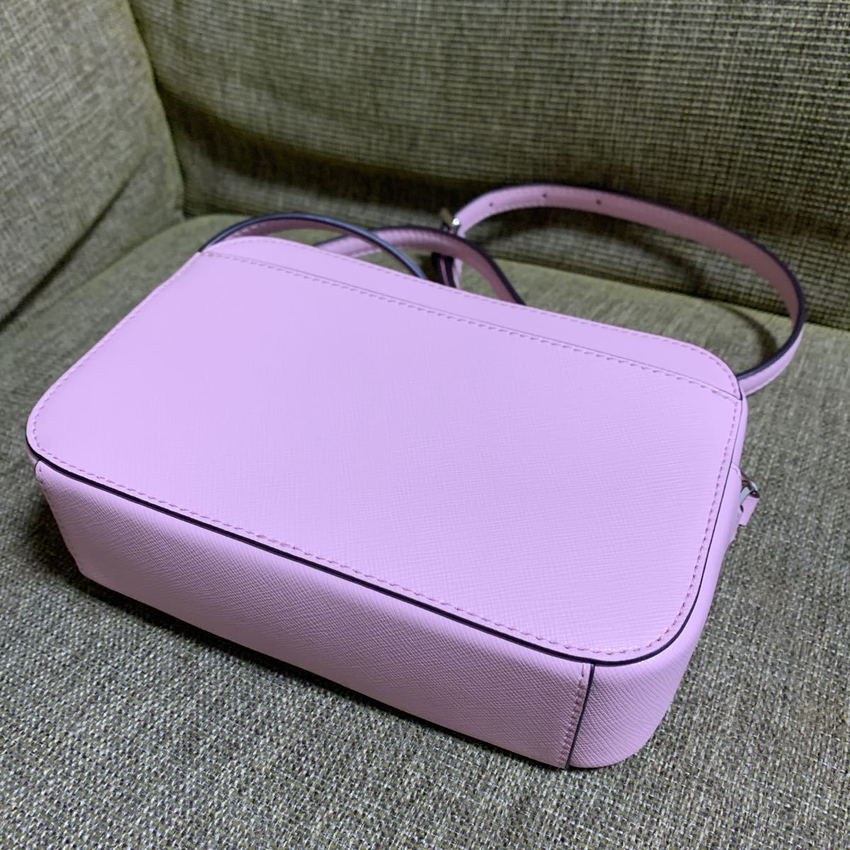 新品★ケイトスペード ニューヨーク 斜め掛けショルダーバッグ ピンク★桜色 kate spade ブランド カバンの画像3