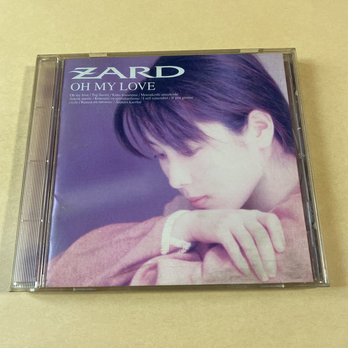 ZARD 1CD「OH MY LOVE」_画像1