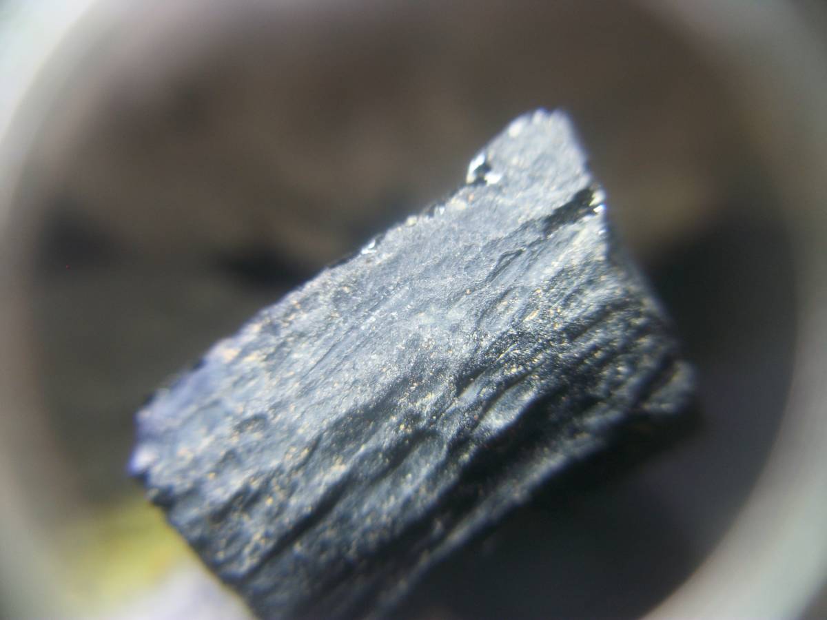 中国　テクタイト　隕石の一種　地球外物質が地上に衝突した際、その衝撃で出来た物質　定型外発送_画像8