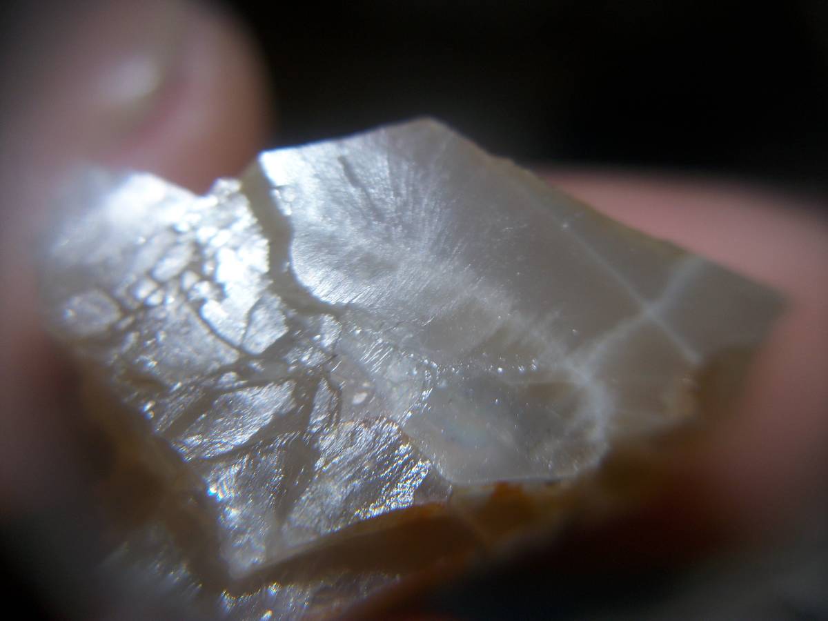 インド　ムーンストーン　月長石　原石　ホワイトラブラドライト　磨き石　セット　シラーあります　定型外発送_画像7