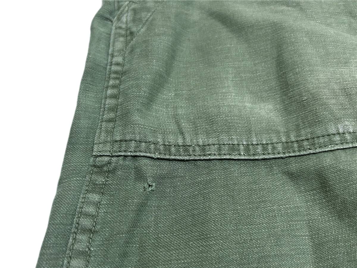 希少 W34【70s ビンテージ US ARMY ベイカーパンツ 希少 W34【70s ビンテージ US ARMY ベイカーパンツ