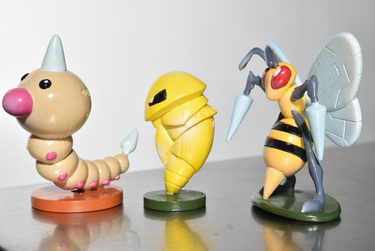 ポケットモンスター モンスターコレクション ビードル コクーン