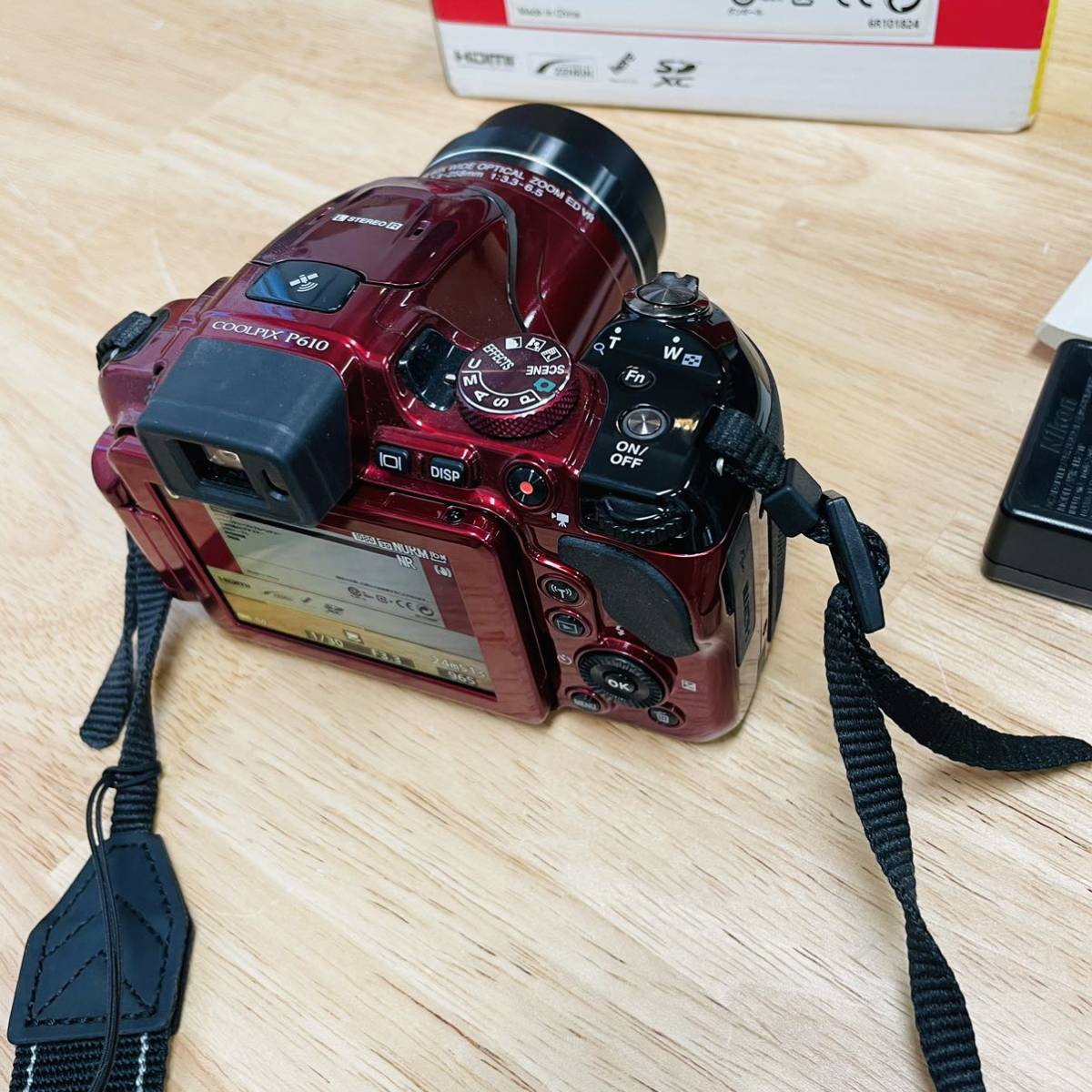 Nikon ニコン COOLPIX P610 コンパクトデジタルカメラ 動作確認済み