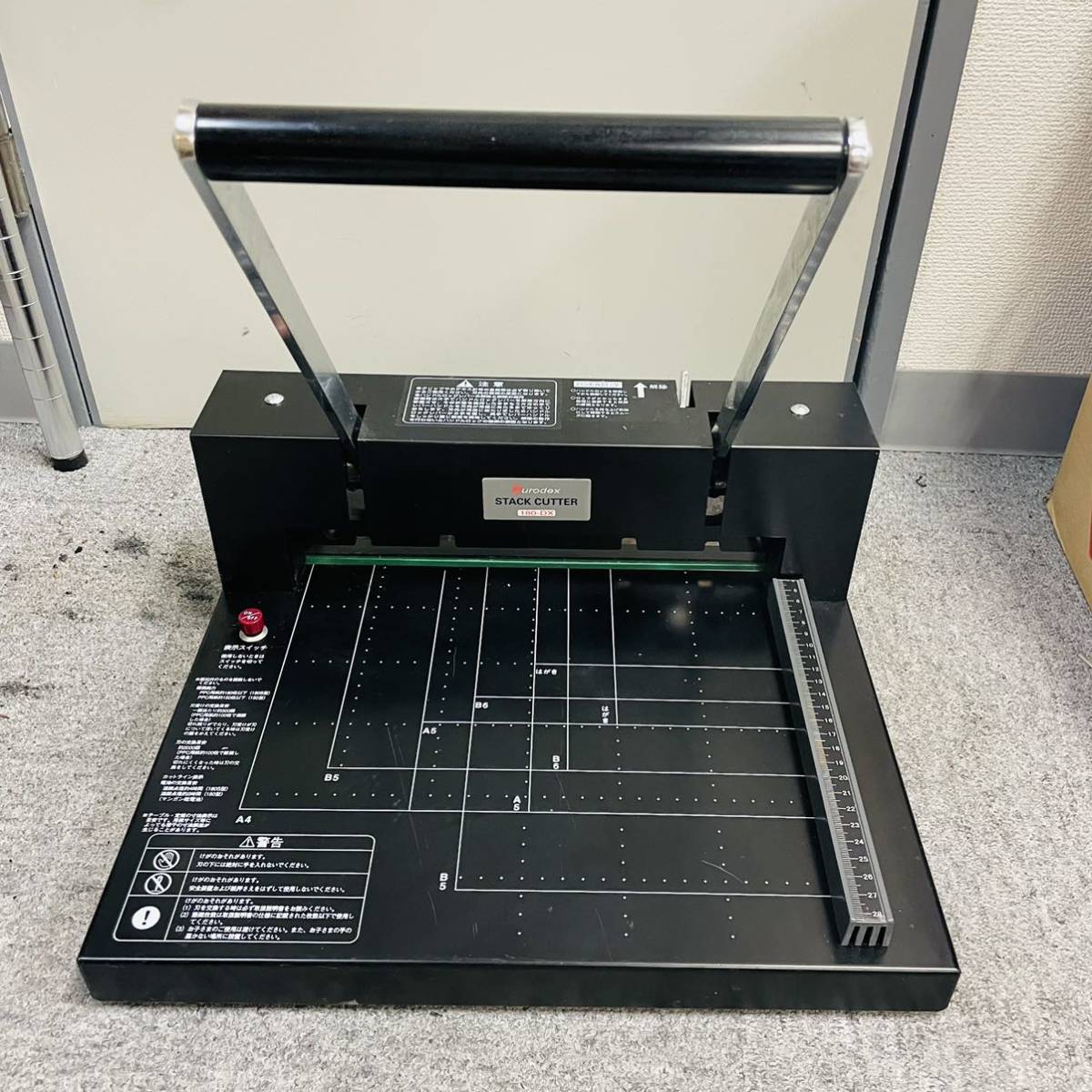 DURODEX デューロデックス スタックカッター 180-DX 裁断機 NN2271