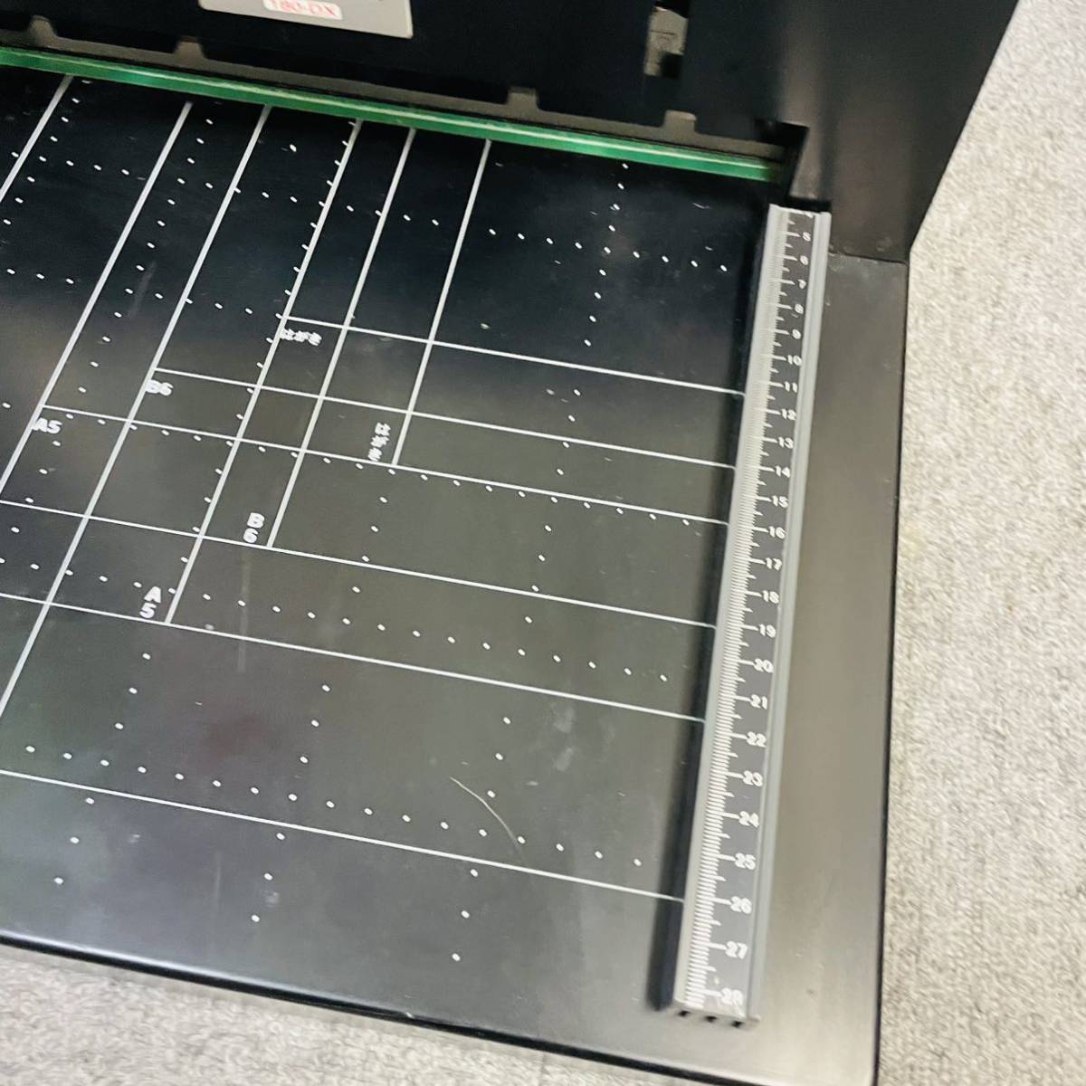 DURODEX デューロデックス スタックカッター 180-DX 裁断機 NN2271