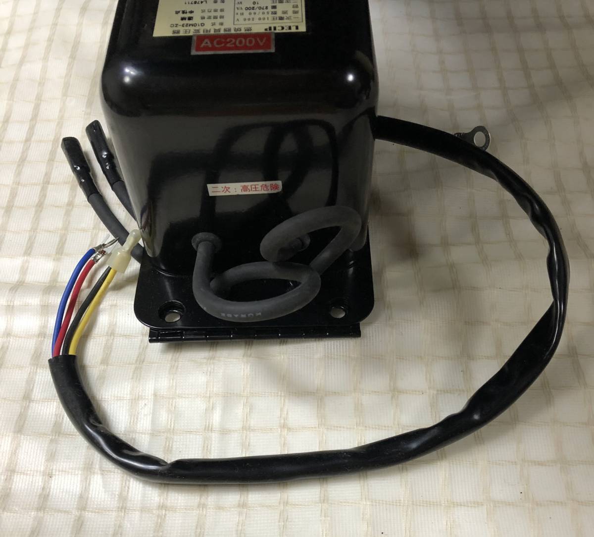 燃燒器具用変圧器 Lecip G10M23-ZC レシップ 点火トランス 燃燒器具用変圧器 Lecip G10M23-ZC レシップ 点火トランス