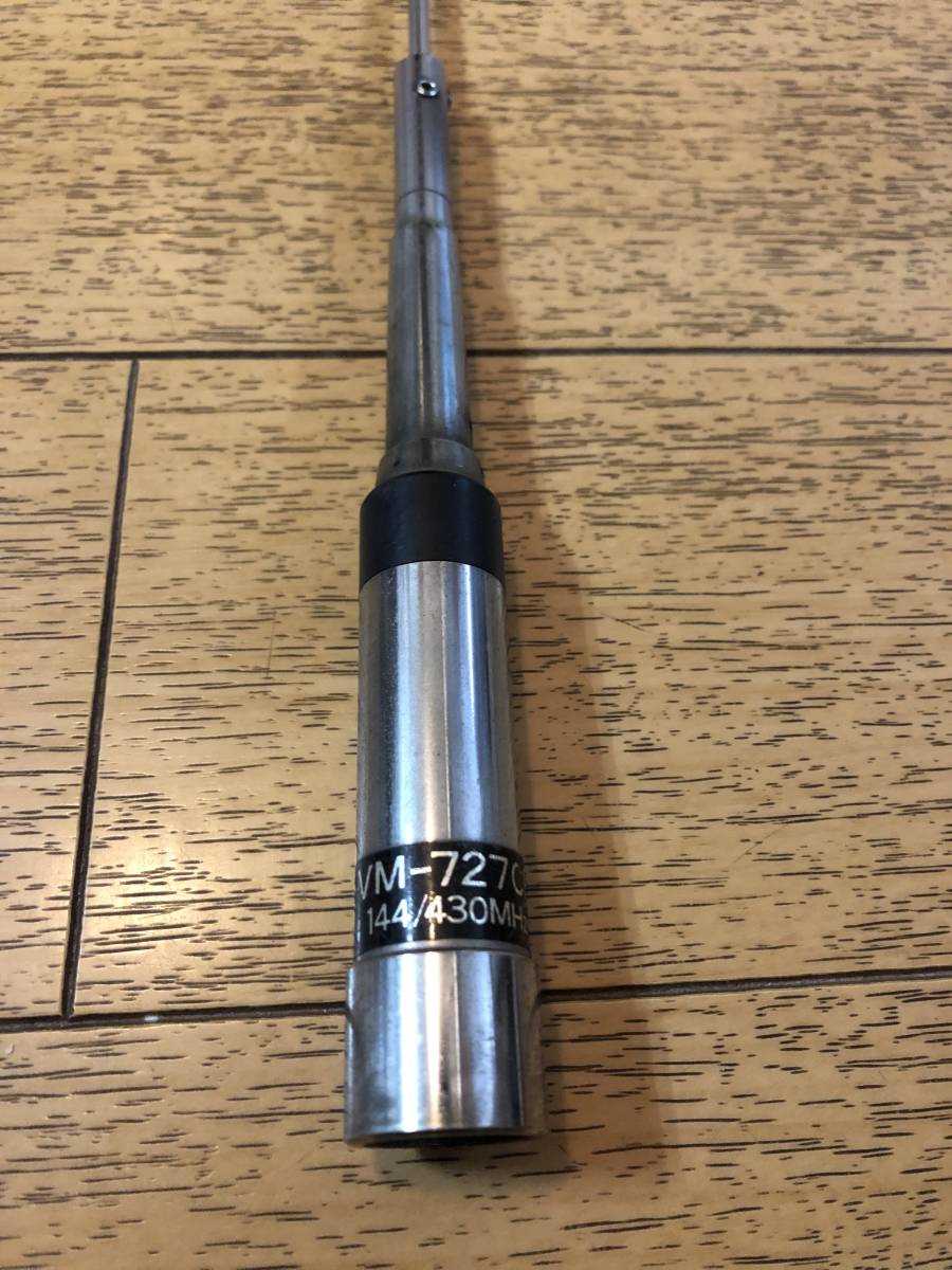 Maldol VM-727CR 144/430MHz帯　Vマッチモービルアンテナ　300MHz帯受信対応　Antenna_画像8