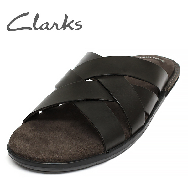  Clarks shoes men's sandals leather leather shoes shoes 11M( approximately 29cm) CLARKS ELLISON WEAVE new goods 