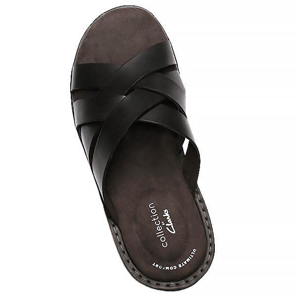  Clarks shoes men's sandals leather leather shoes shoes 11M( approximately 29cm) CLARKS ELLISON WEAVE new goods 