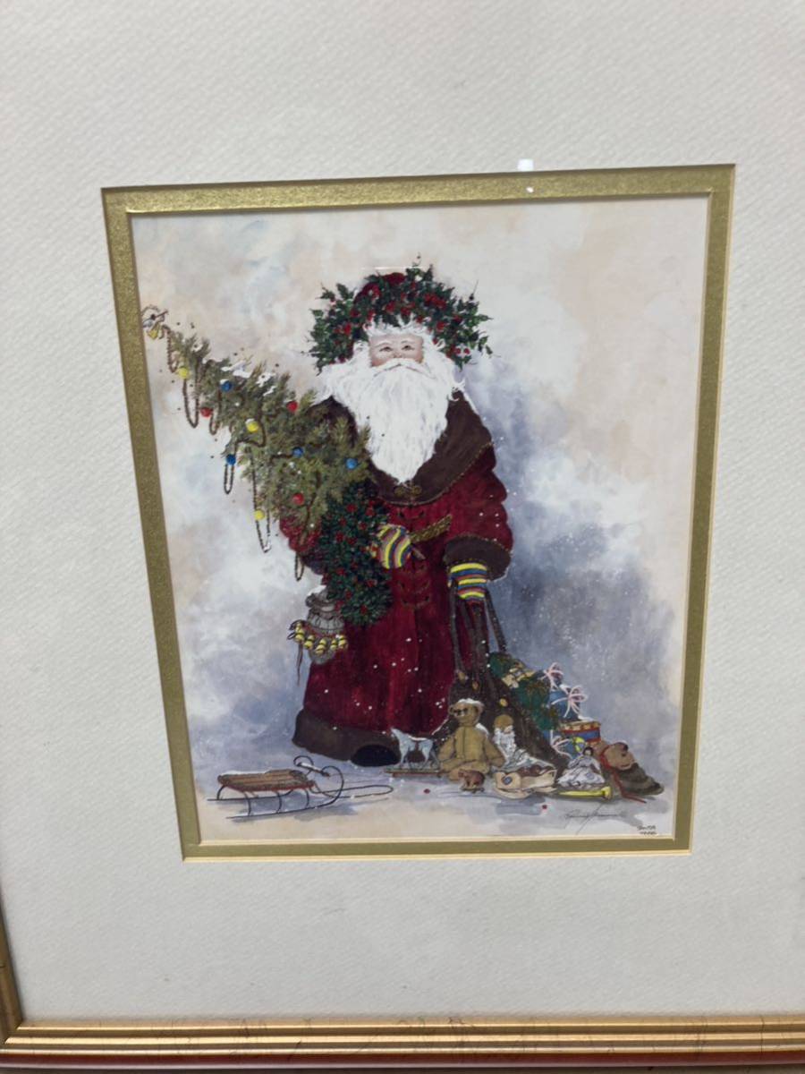  author unknown picture Santa Claus 