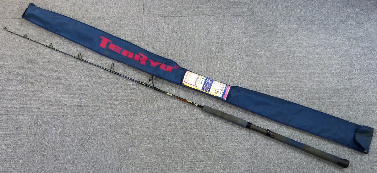 ☆TENRYU テンリュウ ルアーロッド JIG＆BAIT【JB581SP-LMT】USED品☆_画像1