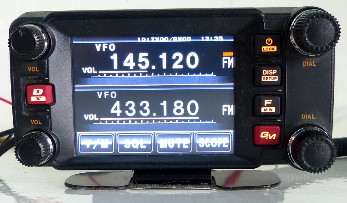 ☆YAESU ヤエス 144/430MHz デュアルバンドトランシーバー【FTM-400XD】USED品☆_画像1