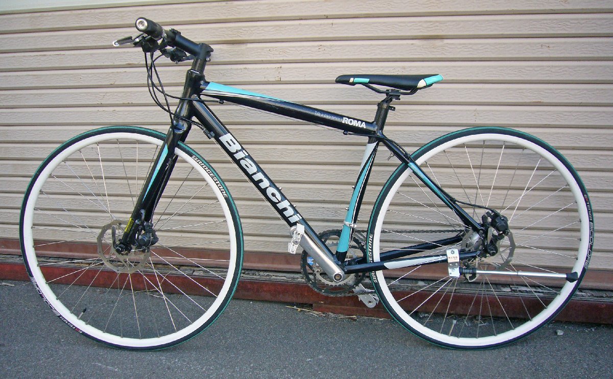 ☆Bianchi ビアンキ クロスバイク フラットバーロードバイク 700×23C