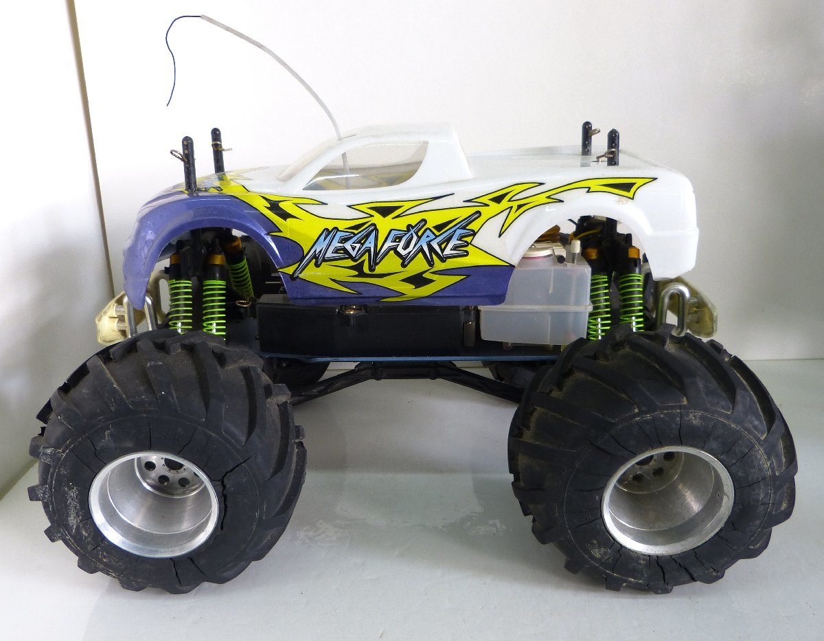 ☆訳あり品!KYOSHO 京商 ラジコン エンジンカー MEGA FORCE/メガ ☆訳あり品!KYOSHO 京商 ラジコン エンジンカー MEGA FORCE/メガ