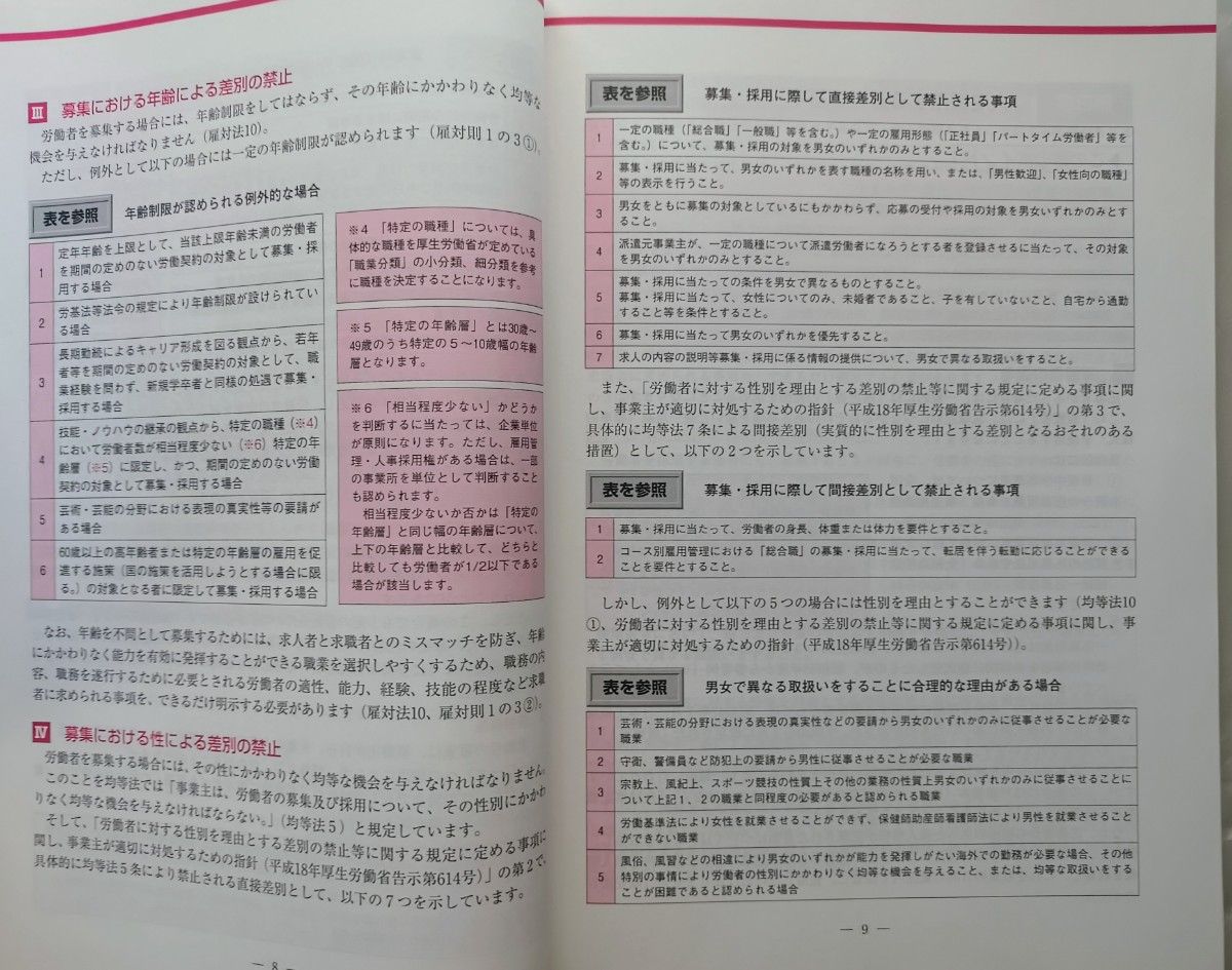 やさしい  職場の人事労務と安全衛生の基本　社団法人 全国労働基準関係団体連合会