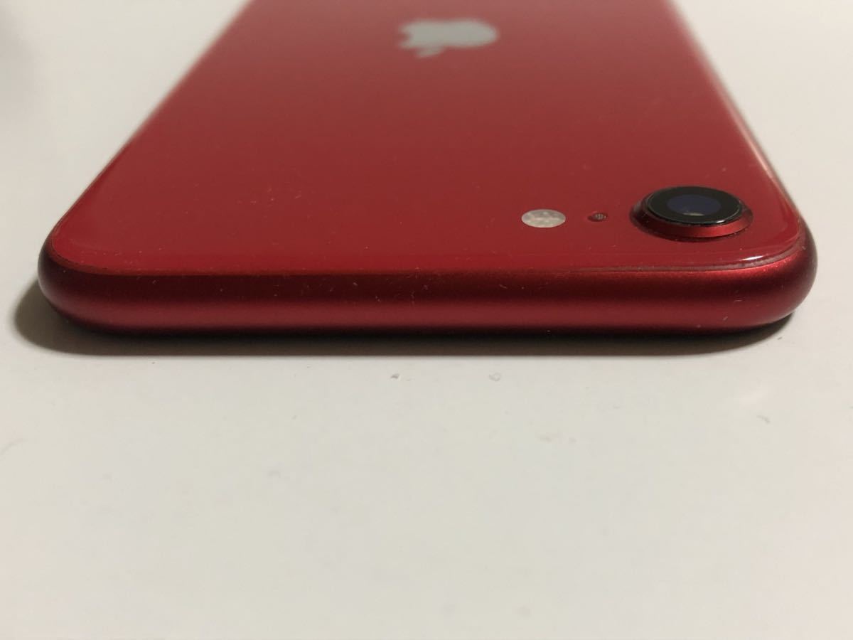 新版 iphoneSE 2 SIMフリー red 128GB スマートフォン本体