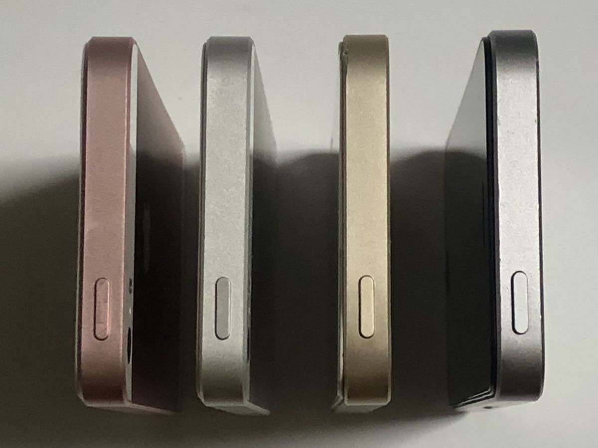 SIMフリー iPhone SE 32GB ×4台 第一世代 100% 94% 91% 80% SIM SIMフリー iPhone SE 32GB ×4台 第一世代 100% 94% 91% 80% SIM