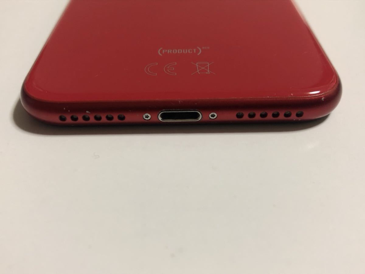 SIMフリー iPhoneSE 第2世代 64GB 92% (PRODUCT) RED SE2 国内版SIM