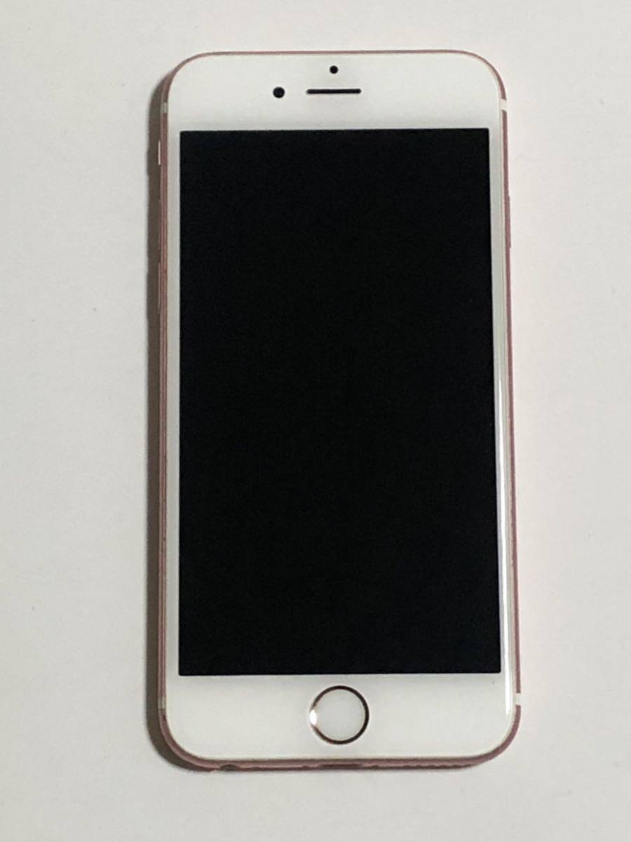 ヤフオク! - SIMフリー iPhone6s 64GB 84% ローズゴ...