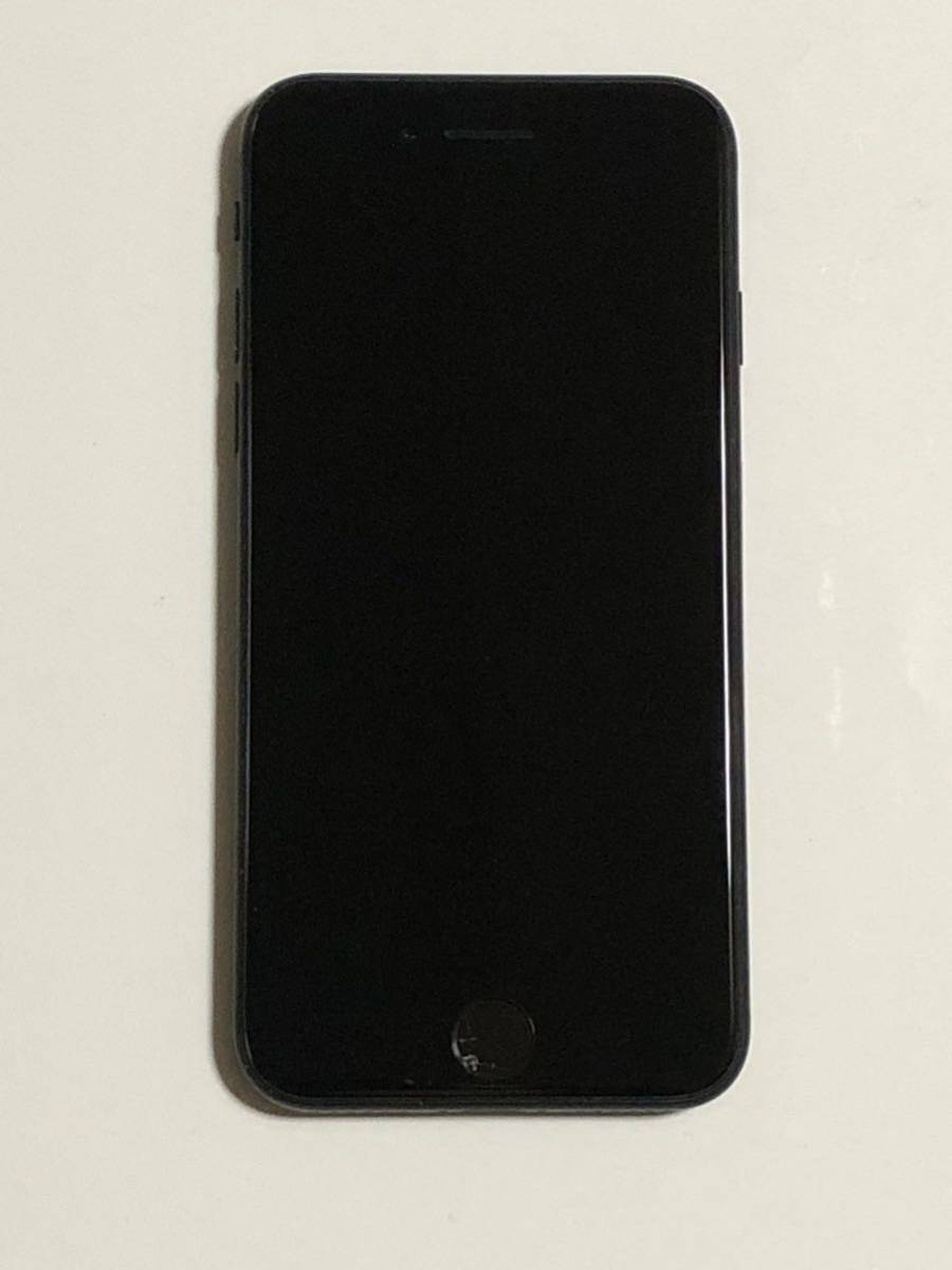 最前線の 判定 ブラック 128GB 第2世代 iPhoneSE SIMフリー