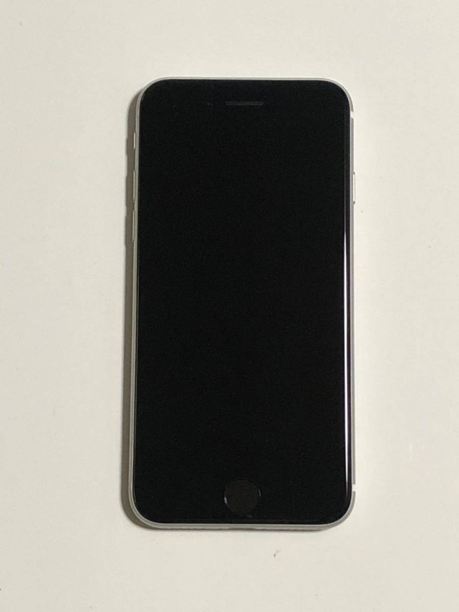 美品 SIMフリー iPhoneSE 第2世代 128GB 84% ホワイト 判定 SE2 美品 SIMフリー iPhoneSE 第2世代 128GB 84% ホワイト 判定 SE2