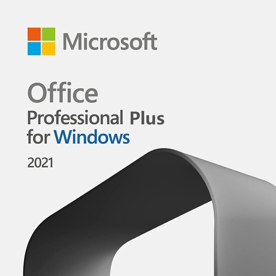 Microsoft Office2021 Professional Plus 1PC マイクロソフト オフィス2019以降最新版 プロダクトキー  正規版 日本語版 き※