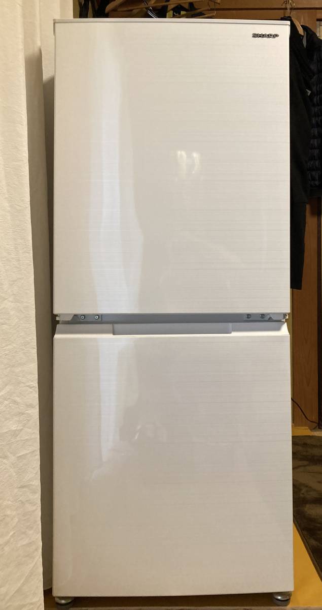 お見舞い 【美品】シャープ 冷凍冷蔵庫 SJ-D15G 100リットル～