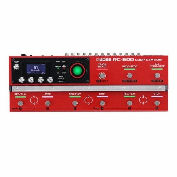 新品未使用】BOSS RC-600 Loop Station|Yahoo!フリマ(旧PayPayフリマ)