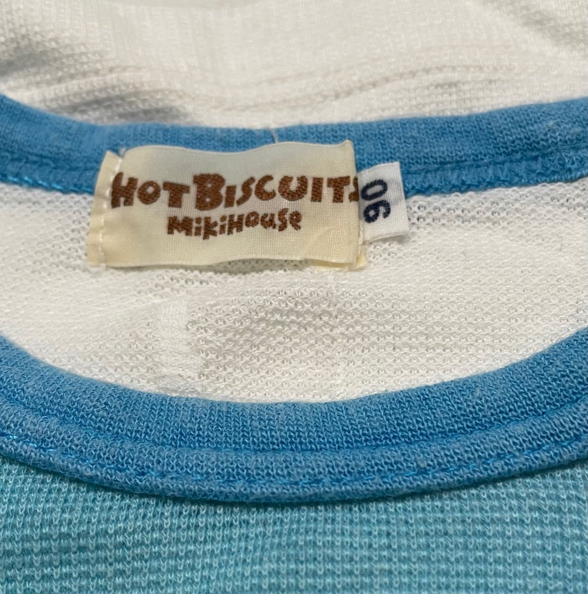 Hot Biscuits 半袖パジャマ90㌢