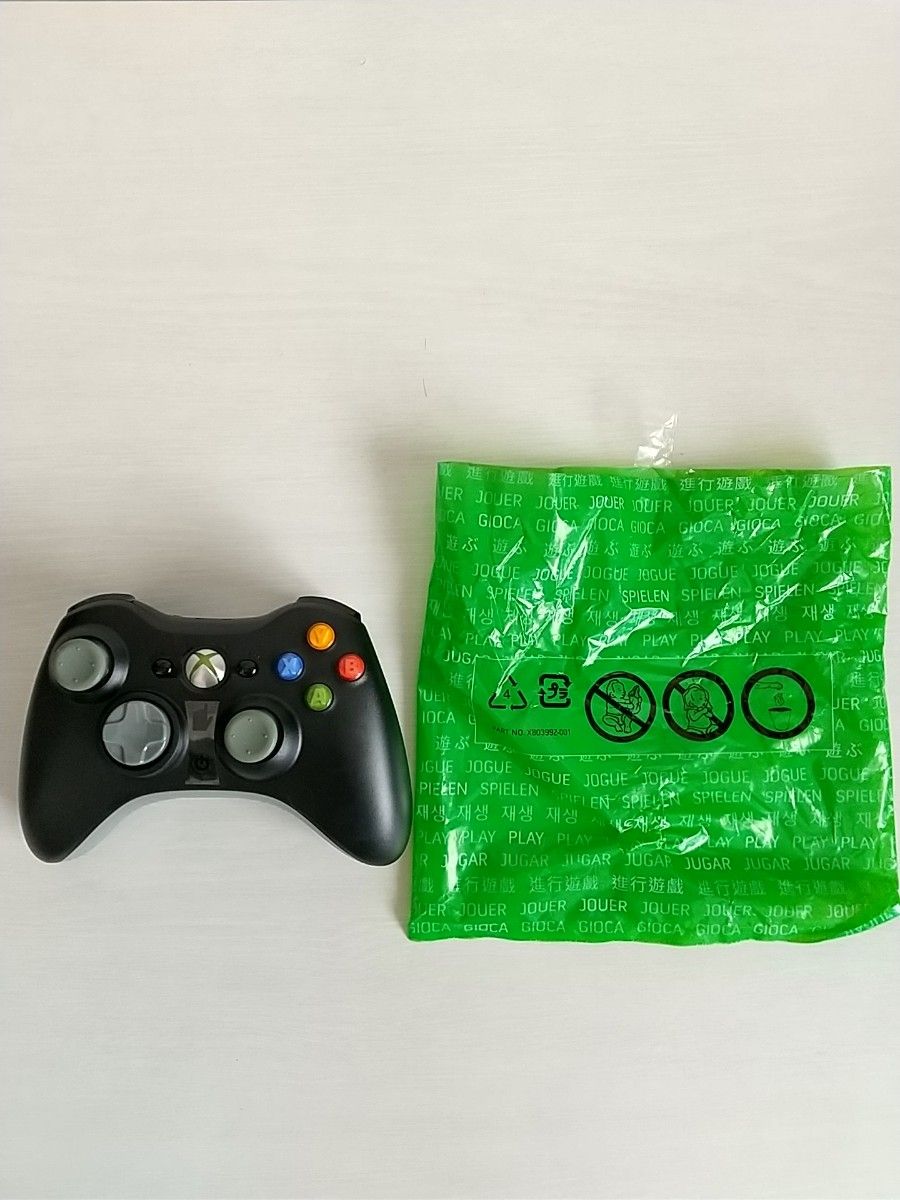 【新品・未使用】Xbox 360 ワイヤレス コントローラー