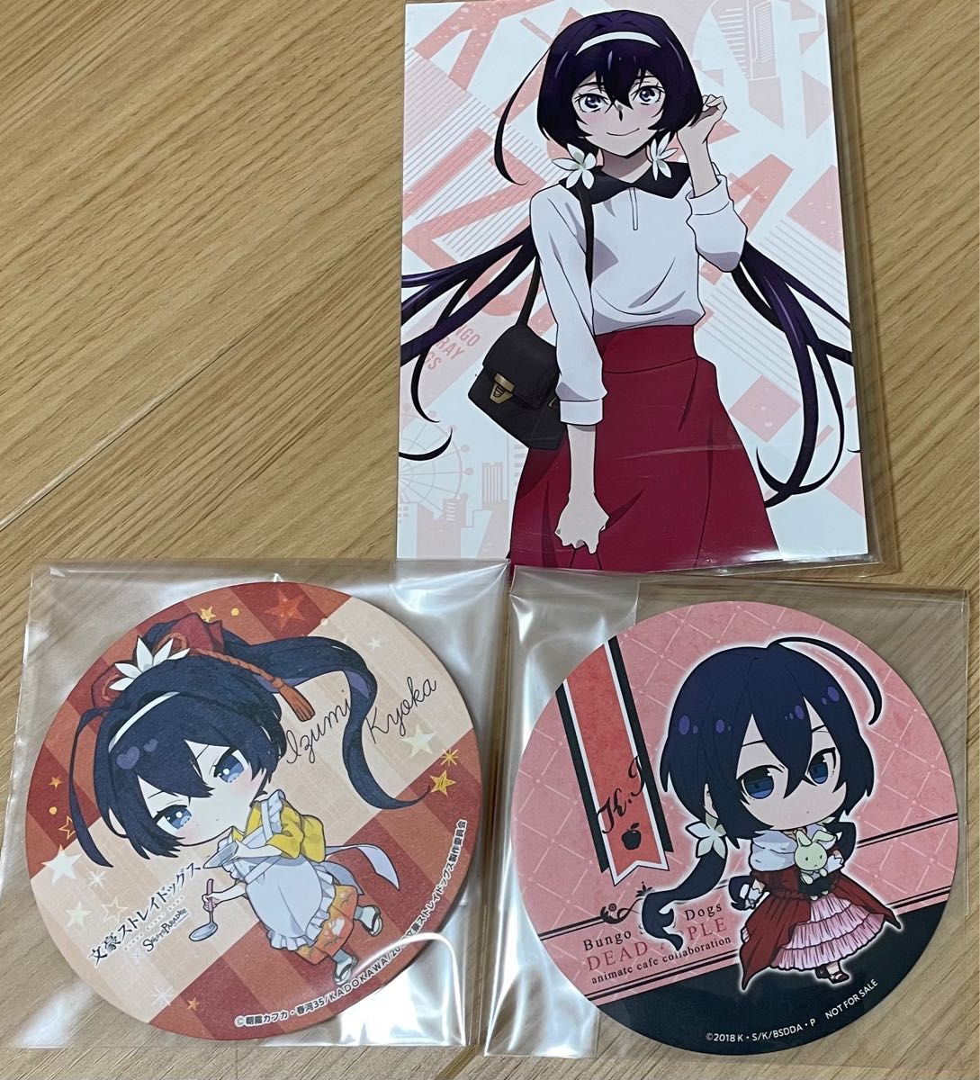 文豪ストレイドッグス 泉鏡花 グッズセット 計14点|Yahoo 文豪ストレイドッグス 泉鏡花 グッズセット 計14点|Yahoo
