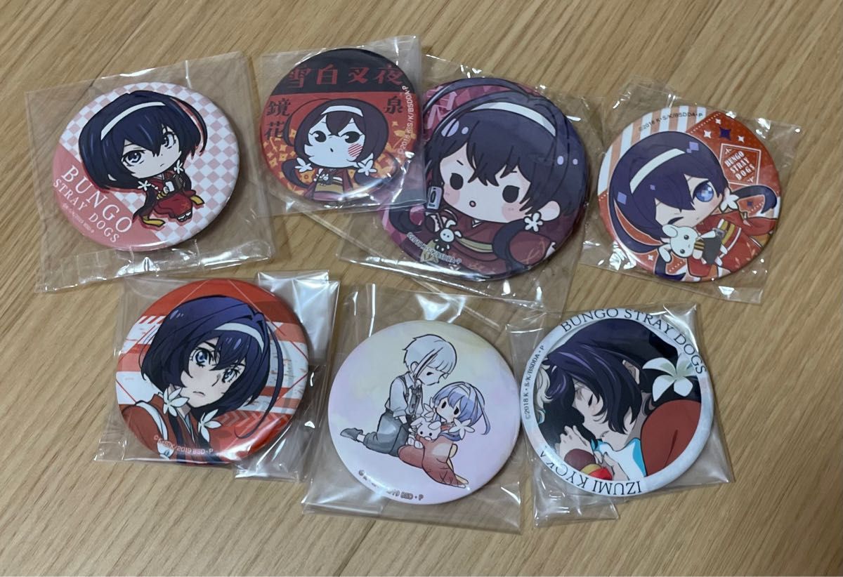 文豪ストレイドッグス 泉鏡花 グッズセット 計14点|Yahoo 文豪ストレイドッグス 泉鏡花 グッズセット 計14点|Yahoo