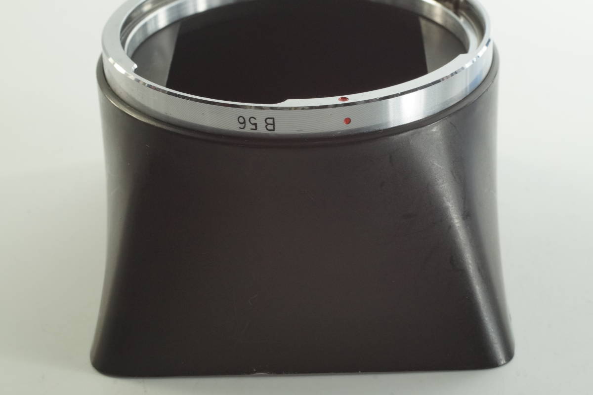影FG【並品 送料無料】Carl Zeiss B56 コンタレックス Contarex 21-35mm 用 プラ製 レンズフード zeiss ikon lens hood