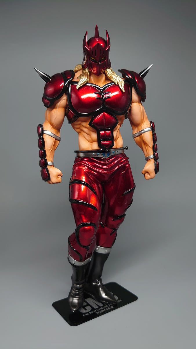 CCP キン肉マン ケビンマスク 浪漫堂 ルビーレッドカラー CCP キン肉マン ケビンマスク 浪漫堂 ルビーレッドカラー