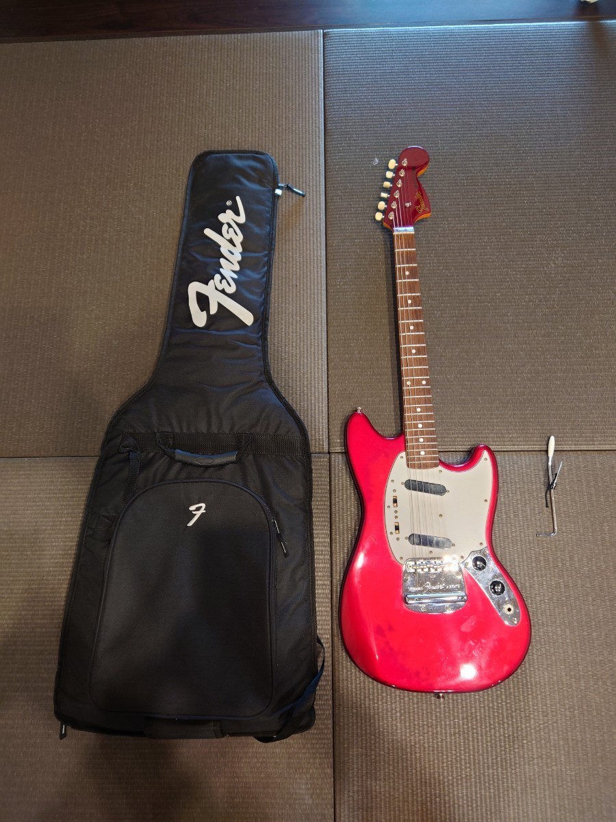 レア Fender japan エレキギター Mustang ムスタング MH 2004年 レア Fender japan エレキギター Mustang ムスタング MH 2004年
