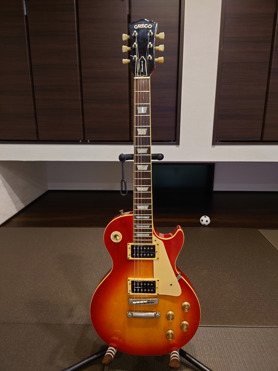 ジャパンヴィンテージ Greco グレコ EGシリーズ Les Paul standard