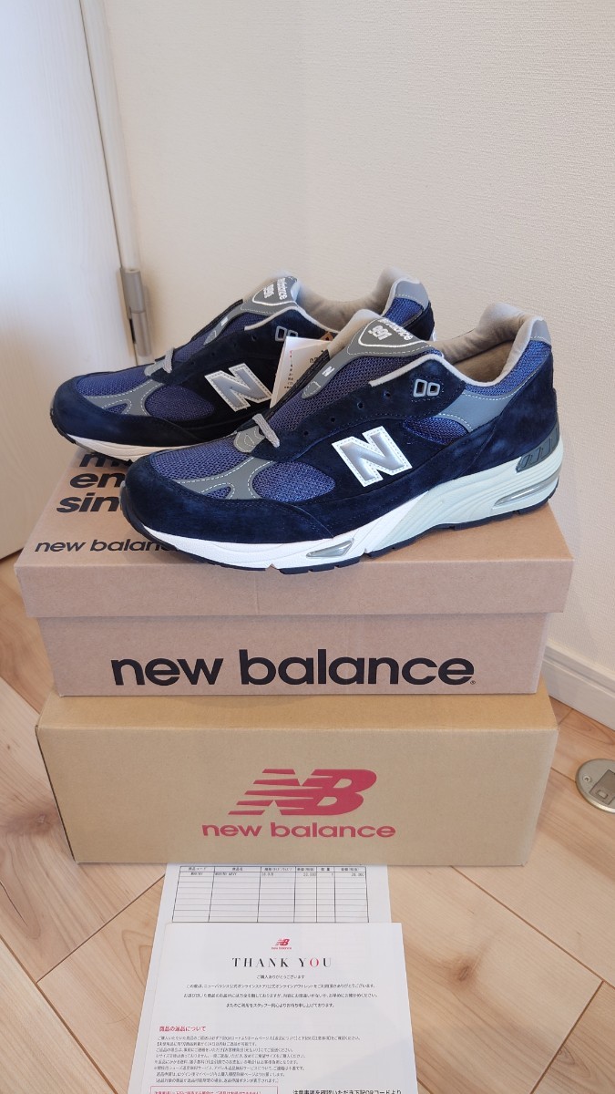 28cm NEWBALANCE M991NV ネイビー ニューバランス | noonanwaste.com