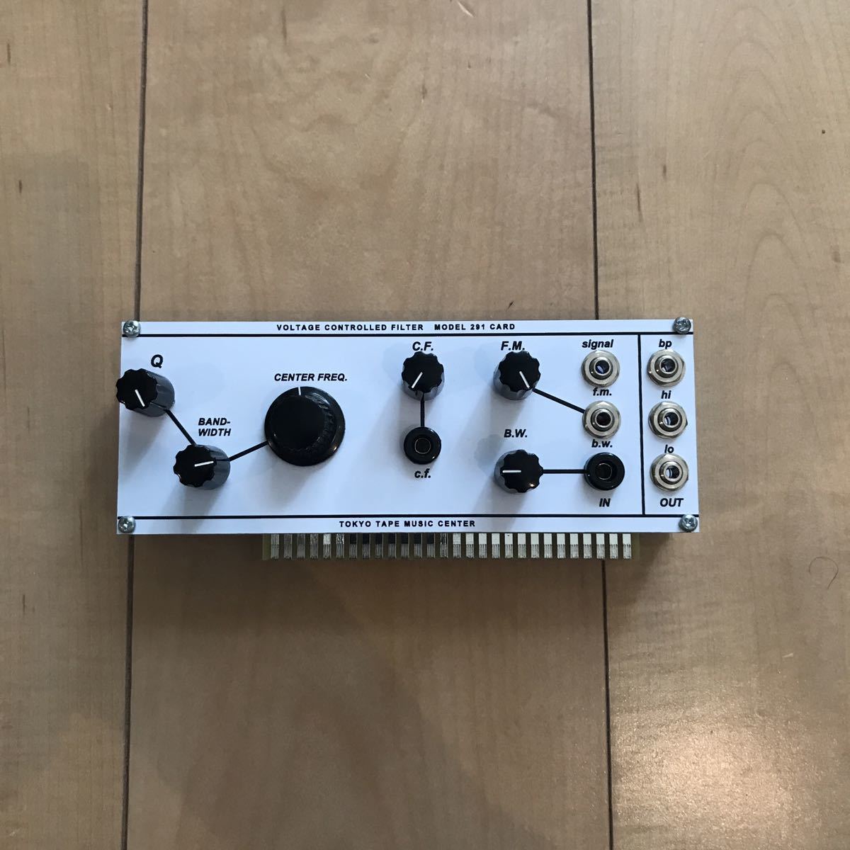 TTMC model 291 buchla easel 用カード モジュラーシンセ ユーロラック