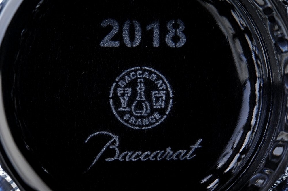 Baccarat　バカラ　２０１８　フィオラ　タンブラー　クリスタルガラス　ロックグラス_画像9