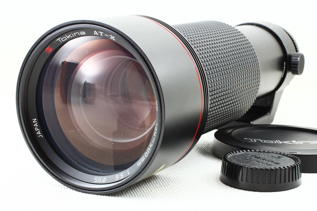 外観極上品◇Tokina トキナー AT-X SD 150-500mm F5.6 OLYMPUS OM