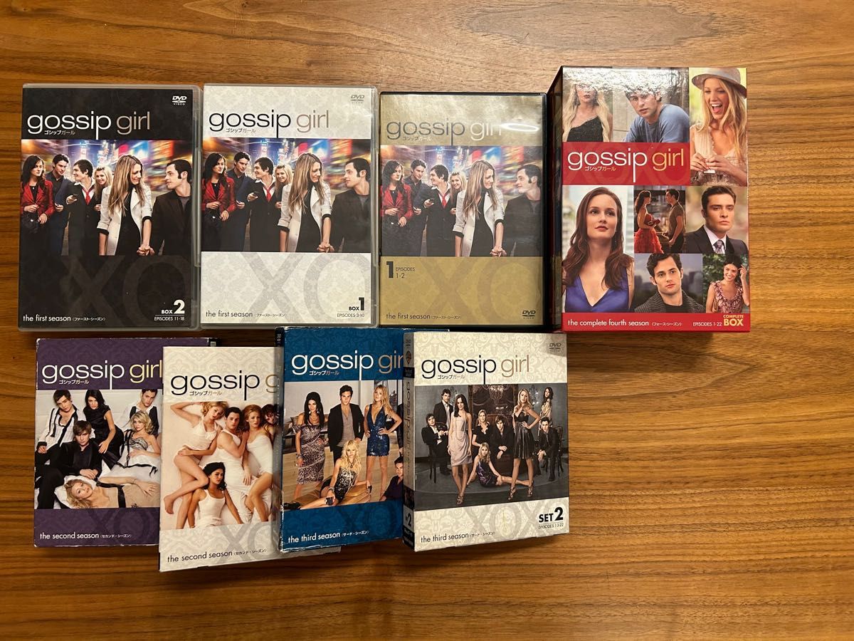 gossip girl ゴシップガール シーズン1〜4 DVD