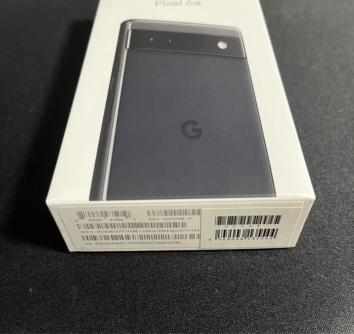 Google pixel6a チャコール 本体 - arborconnect.co.nz