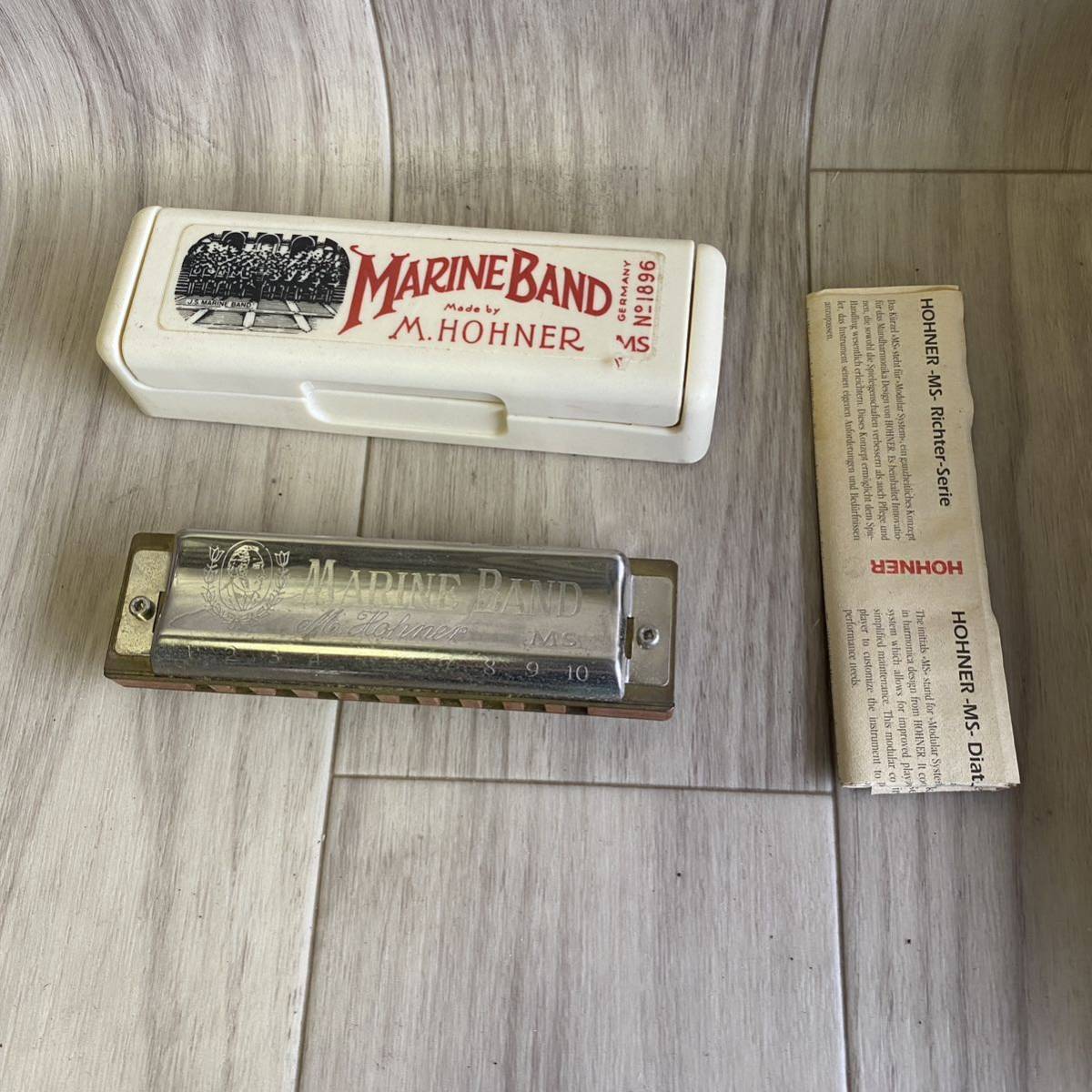 HOHNER MS BLUES HARP ブルースハープ HOHNER Blues Harp (ブルースハープ)